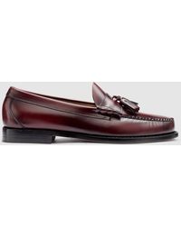 G.H. Bass & Co. - Lennox Leather Tassel Weejuns Loafer Shoes - Lyst