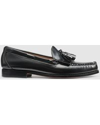 G.H. Bass & Co. - Layton Kiltie Tassel Weejuns Loafer Shoes - Lyst