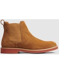G.H. Bass & Co. - Chelsea Suede Buck Shoes - Lyst