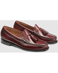 G.H. Bass & Co. - Larkin Tassel Brogue Weejuns Loafers - Lyst