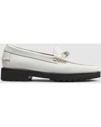 G.H. Bass & Co. - Lianna Bit Lug Weejuns Loafer Shoes - Lyst
