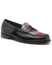 plaid weejuns