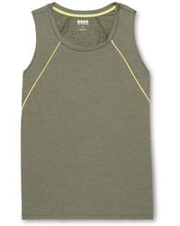 G.H. Bass & Co.  Women's Macworth Tank With Piping Detail - Green