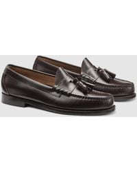 G.H. Bass & Co. - Lennox Leather Tassel Weejuns Loafers - Lyst