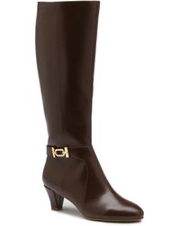 bass wide calf boots
