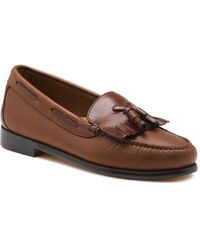 bass ladies loafers