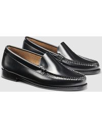G.H. Bass & Co. - Whitney Venetian Weejuns Loafer Shoes - Lyst