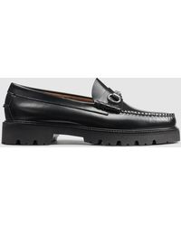 weejun super lug loafers