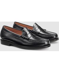 G.H. Bass & Co. - Larson Easy Weejuns Loafer Shoes - Lyst
