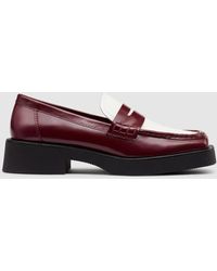 G.H. Bass & Co. - Bowery Square Toe Penny Loafer - Lyst