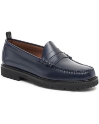 larson colorblock weejuns