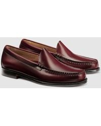 G.H. Bass & Co. - Larson Venetian Weejuns Loafers - Lyst