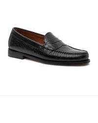 bass logan penny loafer