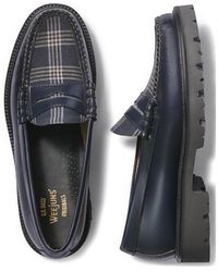 plaid weejuns