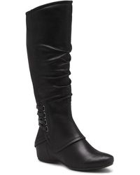bass wide calf boots