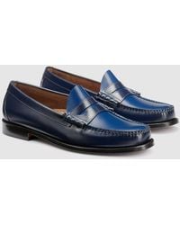 G.H. Bass & Co. - Larson Colorblock Weejuns Loafer Shoes - Lyst