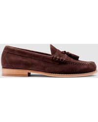 G.H. Bass & Co. - Lennox Tassel Weejuns Loafer Shoes - Lyst