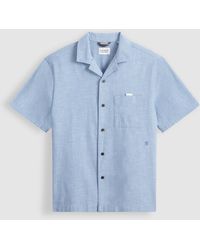 G.H. Bass & Co. - Unisex Lyon Short Sleeve Button Up Shirt - Lyst