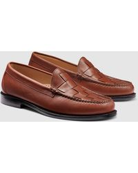 G.H. Bass & Co. - Larson Venetian Weave Weejuns Loafer Shoes - Lyst