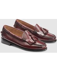 G.H. Bass & Co. - Esther Kiltie Tassel Weejuns Loafer Shoes - Lyst