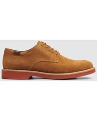 G.H. Bass & Co. Men's Proctor Suede Oxfords in Brown for Men | Lyst
