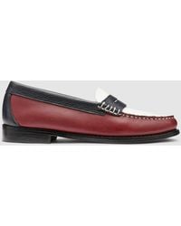 G.H. Bass & Co. - Whitney Letterman Weejuns Loafer Shoes - Lyst
