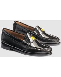 G.H. Bass & Co. - Whitney Emoji Weejuns Loafer Shoes - Lyst