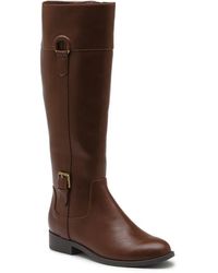 bass wide calf boots