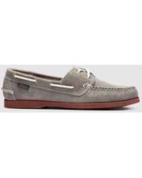 G.H. Bass & Co. - Suede Hampton Boat Shoes - Lyst