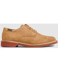 G.H. Bass & Co. - Denise Suede Buck Shoes - Lyst