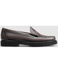 larson super lug basic weejuns