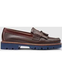 G.H. Bass & Co. - Layton Kiltie Super Lug Weejuns Loafer Shoes - Lyst