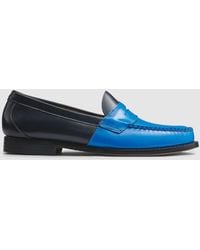 G.H. Bass & Co. - Logan Colorblock Weejuns Loafer Shoes - Lyst