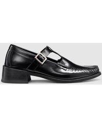 G.H. Bass & Co. - Mary Jane Heel Loafer - Lyst