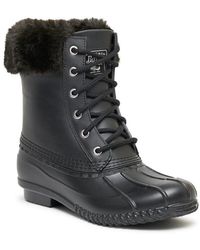 bass winter boots womens