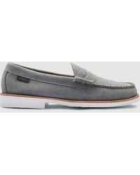 G.H. Bass & Co. - Larson Suede Eva Weejuns Loafer Shoes - Lyst