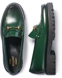 weejuns lug sole