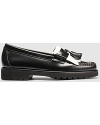 G.H. Bass & Co. - Esther Kiltie Lug Weejuns Loafer Shoes - Lyst