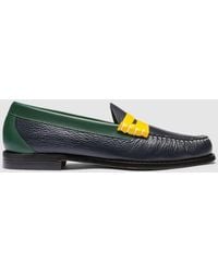 G.H. Bass & Co. - Larson Tri Color Weejuns Loafer Shoes - Lyst