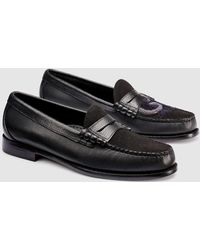 G.H. Bass & Co. - Larson Letterman Weejuns Loafer Shoes - Lyst