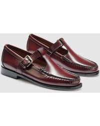 G.H. Bass & Co. - Mary Jane Weejuns Loafer Shoes - Lyst