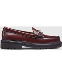 G.H. Bass & Co. - Lincoln Bit Super Lug Weejuns Loafer Shoes - Lyst