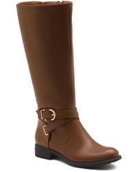 bass wide calf boots