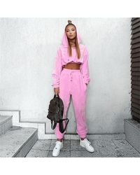 Ghoul RIP Bad Bitch Tracksuit - Pink