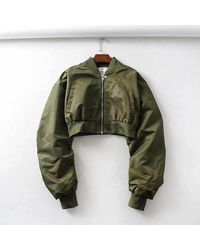Crop Bomber Jackets for Women - Up to 68% off | Lyst UK