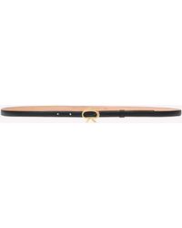 Gianvito Rossi - Ribbon Belt, Accessories, , Leather - Lyst