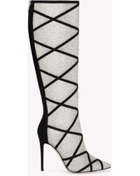 Gianvito Rossi - Confetti Boot, Schwarz - Lyst