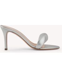 Gianvito Rossi - Bijoux Mule 85, Mules - Lyst