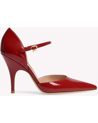 Gianvito Rossi - Sofia D'Orsay, Rot - Lyst