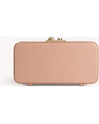 Gianvito Rossi - Valì Clutch, Valì, , Cipria - Lyst